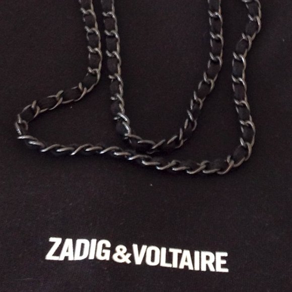 Zadig & Voltaire Tote with Chain Straps - Picture 9 of 14
